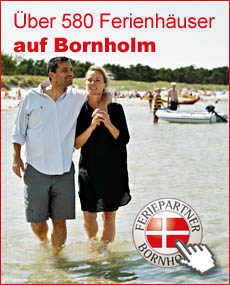 Über 580 Ferienhäuser auf Bornholm