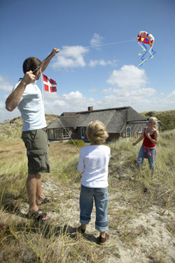 Ferienhaus in Dänemark mit Familie