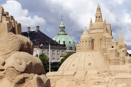 Kopenhagen Sandskulpturenfestival