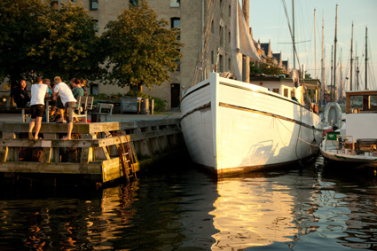 Christianshavns, Am Kanal, Kopenhagen